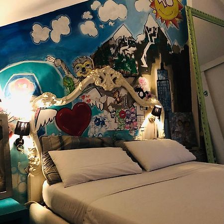 Resident St Agata Appartament Artist Apartment มารีนา ดิ มาซซา ภายนอก รูปภาพ