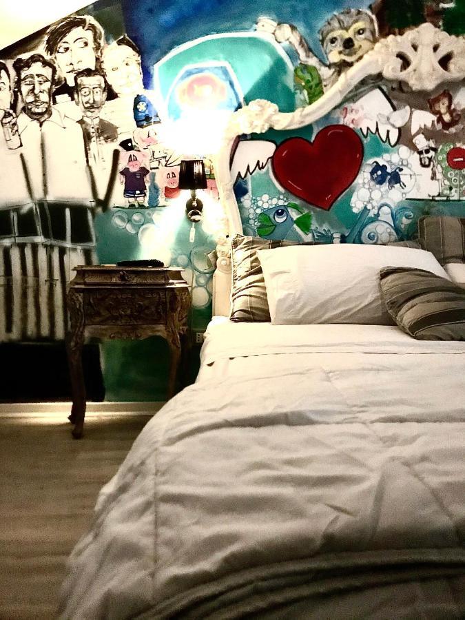 Resident St Agata Appartament Artist Apartment มารีนา ดิ มาซซา ภายนอก รูปภาพ