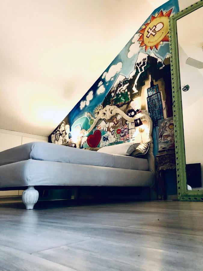 Resident St Agata Appartament Artist Apartment มารีนา ดิ มาซซา ภายนอก รูปภาพ