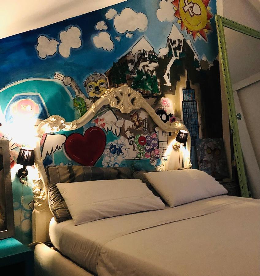 Resident St Agata Appartament Artist Apartment มารีนา ดิ มาซซา ภายนอก รูปภาพ