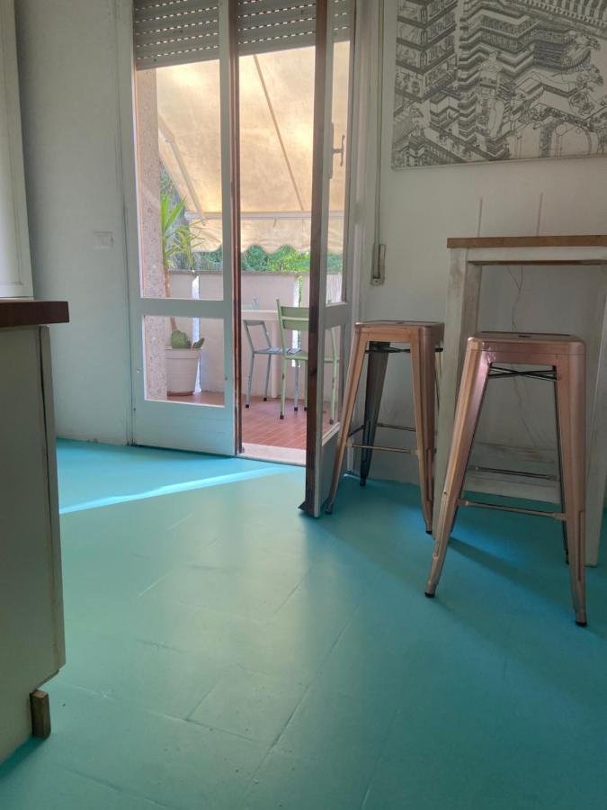 Resident St Agata Appartament Artist Apartment มารีนา ดิ มาซซา ภายนอก รูปภาพ
